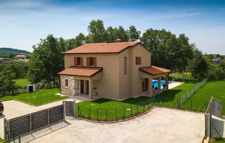 Villa Brih III, Maison 8 personnes à Motovun - Photo 20
