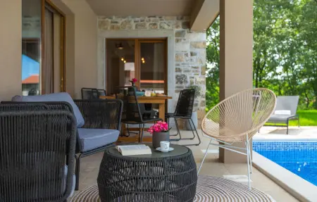 Villa Brih III, Maison 8 personnes à Motovun - Photo 22