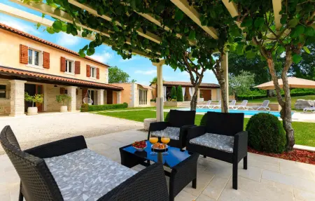 Villa Viscum, Maison 8 personnes à Pazin - Photo 4