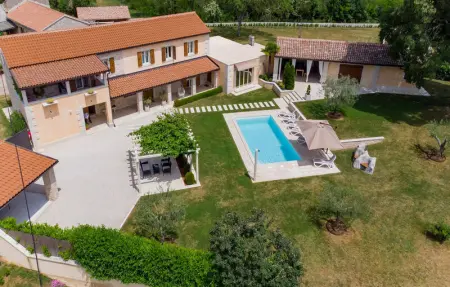 Villa Viscum, Maison 8 personnes à Pazin - Photo 8