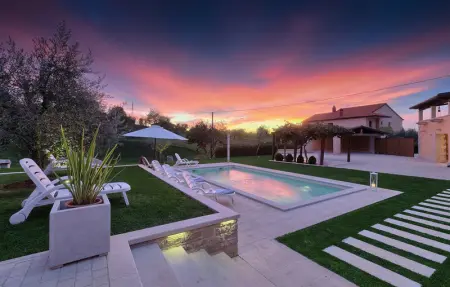 Villa Viscum, Maison 8 personnes à Pazin - Photo 9