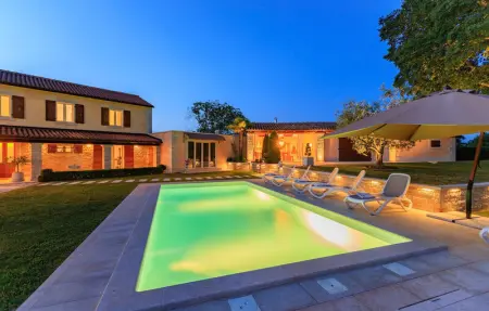 Villa Viscum, Maison 8 personnes à Pazin - Photo 10