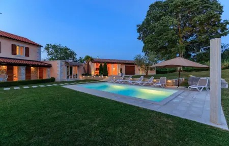 Villa Viscum, Maison 8 personnes à Pazin - Photo 11