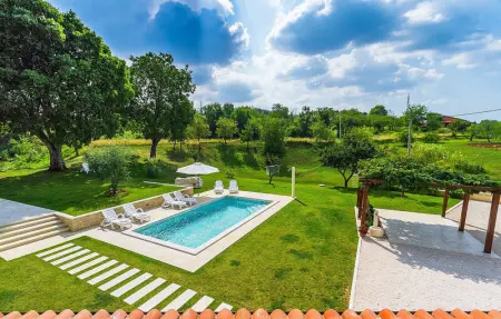 Villa Viscum, Maison 8 personnes à Pazin - Photo 12