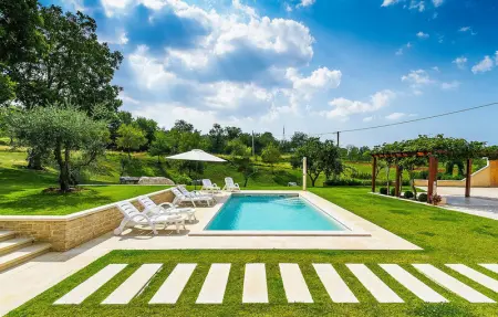 Villa Viscum, Maison 8 personnes à Pazin - Photo 13