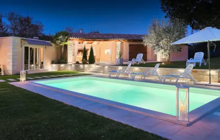 Villa Viscum, Maison 8 personnes à Pazin - Photo 14