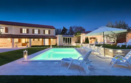 Villa Viscum, Maison 8 personnes à Pazin - Photo 15