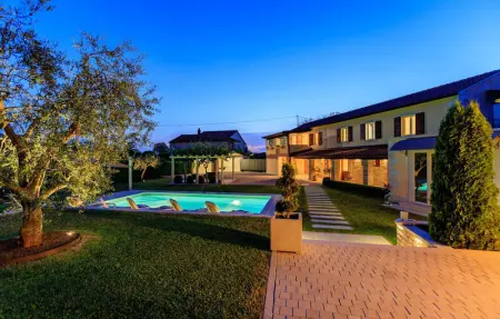 Villa Viscum, Maison 8 personnes à Pazin - Photo 17