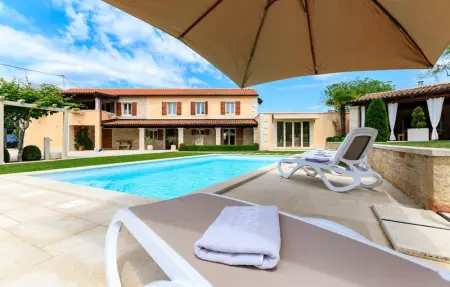 Villa Viscum, Maison 8 personnes à Pazin - Photo 18