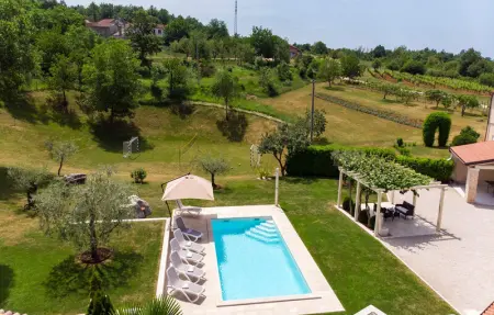 Villa Viscum, Maison 8 personnes à Pazin - Photo 19