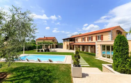 Villa Viscum, Maison 8 personnes à Pazin - Photo 22