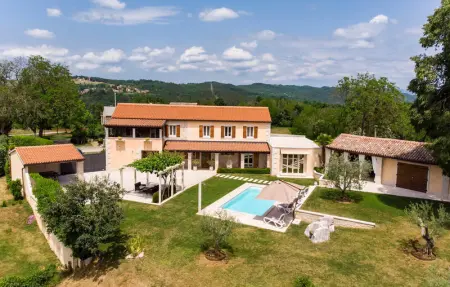 Villa Viscum, Maison 8 personnes à Pazin - Photo 23