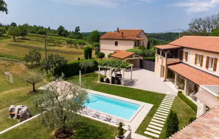 Villa Viscum, Maison 8 personnes à Pazin - Photo 24