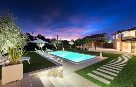 Villa Viscum, Maison 8 personnes à Pazin - Photo 25