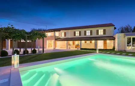 Villa Viscum, Maison 8 personnes à Pazin - Photo 26