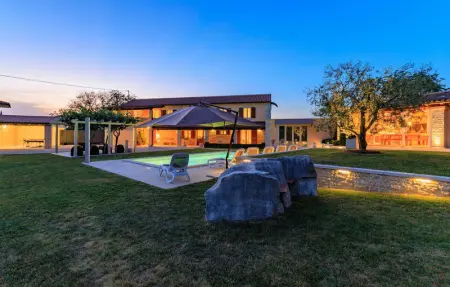 Villa Viscum, Maison 8 personnes à Pazin - Photo 27