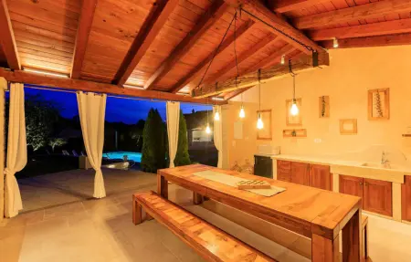 Villa Viscum, Maison 8 personnes à Pazin - Photo 33