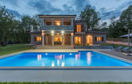 Villa Anima, Maison 8 personnes à Pazin - Photo 12