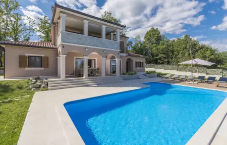 Villa Anima, Maison 8 personnes à Pazin - Photo 14