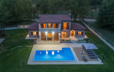 Villa Anima, Maison 8 personnes à Pazin - Photo 17