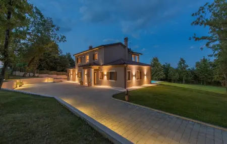 Villa Anima, Maison 8 personnes à Pazin - Photo 20