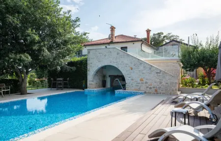 Villa LV, Maison 8 personnes à Umag - Photo 9