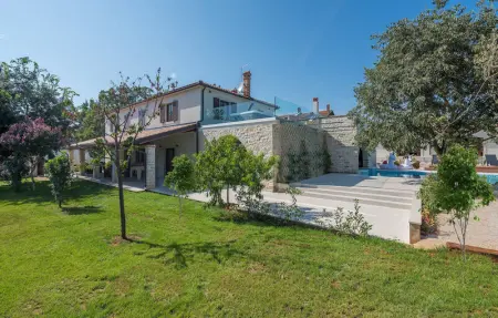 Villa LV, Maison 8 personnes à Umag - Photo 14