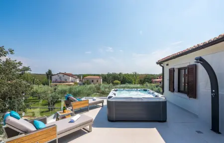 Villa LV, Maison 8 personnes à Umag - Photo 16