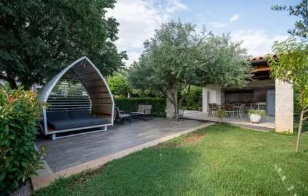 Villa LV, Maison 8 personnes à Umag - Photo 18