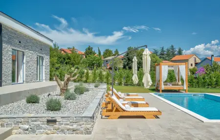 Villa Ena Mar, Maison 8 personnes à Pridraga - Photo 12