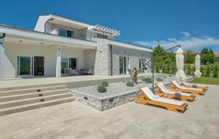 Villa Ena Mar, Maison 8 personnes à Pridraga - Photo 17