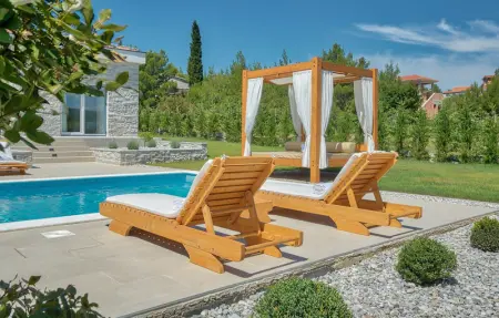 Villa Ena Mar, Maison 8 personnes à Pridraga - Photo 24