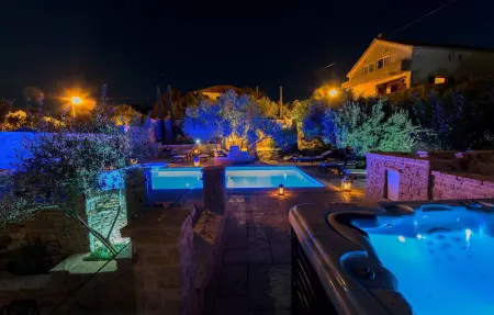 Villa Kos Murter, Maison 18 personnes à Murter - Photo 10