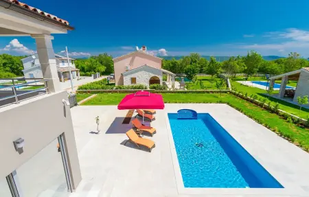 Villa Anzela, Maison 8 personnes à Marcana - Photo 11