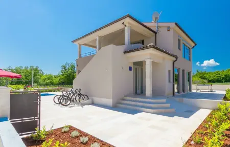 Villa Anzela, Maison 8 personnes à Marcana - Photo 14