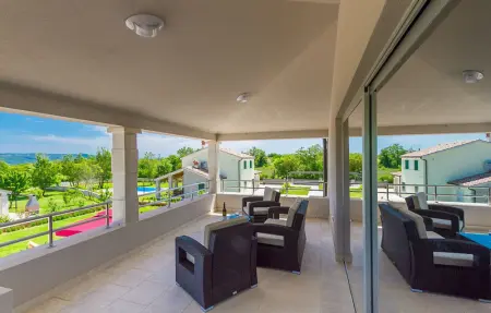 Villa Anzela, Maison 8 personnes à Marcana - Photo 15