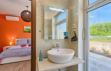 Villa Anzela, Maison 8 personnes à Marcana - Photo 26