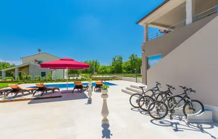 Villa Anzela, Maison 8 personnes à Marcana - Photo 36