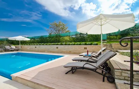 Villa Valica, Maison 5 personnes à Pazin - Photo 11