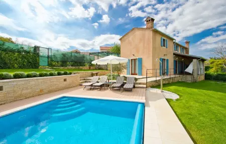 Villa Valica, Maison 5 personnes à Pazin - Photo 12