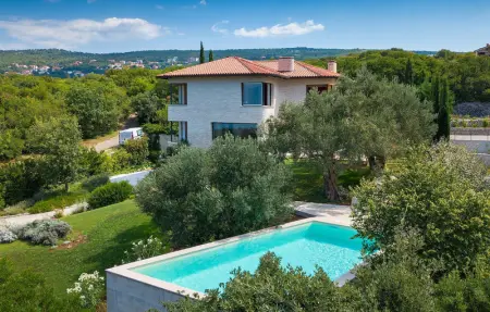 Villa Kamik, Maison 6 personnes à Kostrena - Photo 2