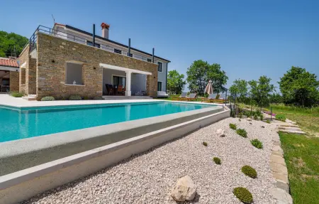 Villa Padova, Maison 12 personnes à Pazin - Photo 9