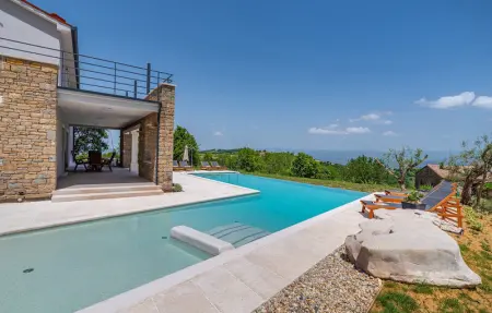 Villa Padova, Maison 12 personnes à Pazin - Photo 10