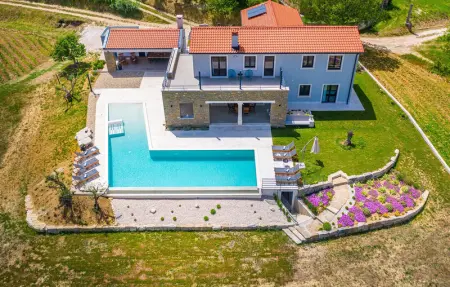 Villa Padova, Maison 12 personnes à Pazin - Photo 12