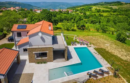 Villa Padova, Maison 12 personnes à Pazin - Photo 15