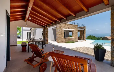 Villa Padova, Maison 12 personnes à Pazin - Photo 20