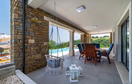 Villa Padova, Maison 12 personnes à Pazin - Photo 22