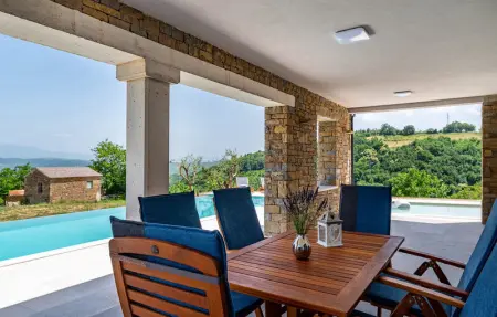 Villa Padova, Maison 12 personnes à Pazin - Photo 24