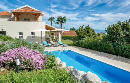 Villa Pia, Maison 8 personnes à Opatija - Photo 9