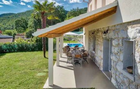 Villa Pia, Maison 8 personnes à Opatija - Photo 21